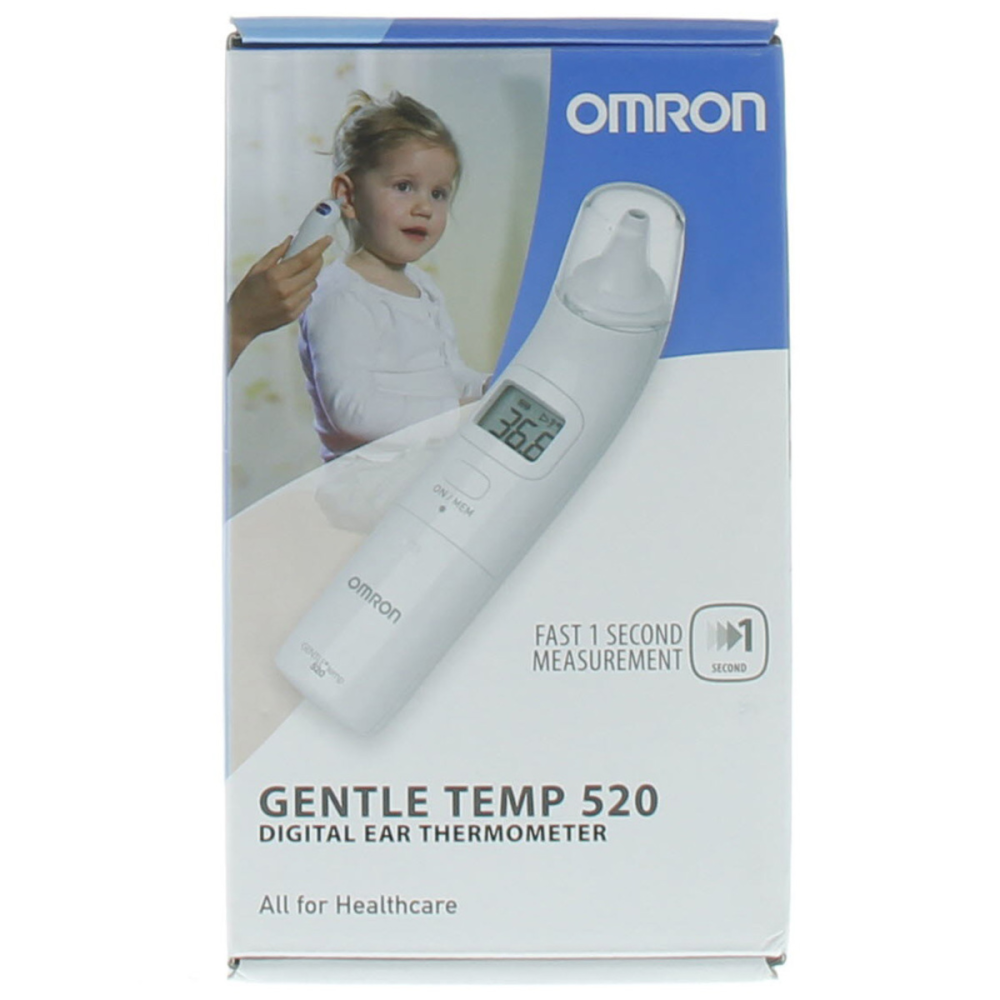 Omron Gentle Temp 520 Infrared Ear Thermometer