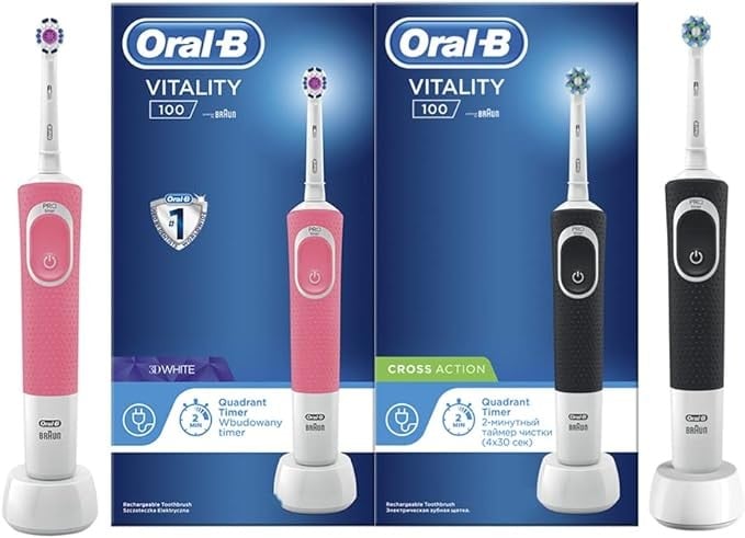 Oral-B Kids Toothbrush with Travel Case