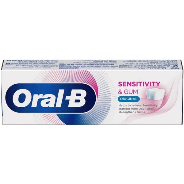 Oral B Toothpaste Sensitive and Gum Original 75ml