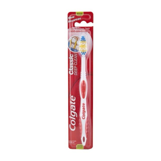 Colgate Toothbrush Classic Deep Clean 1pc