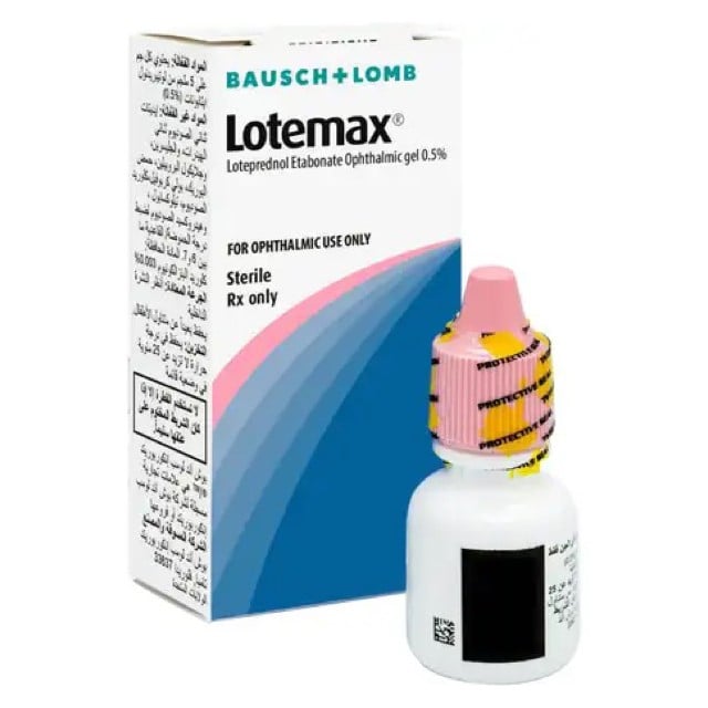 Lotemax eye gel 5g