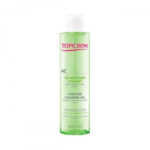 Topicrem Ac Purifying Cleansing Gel 200ml