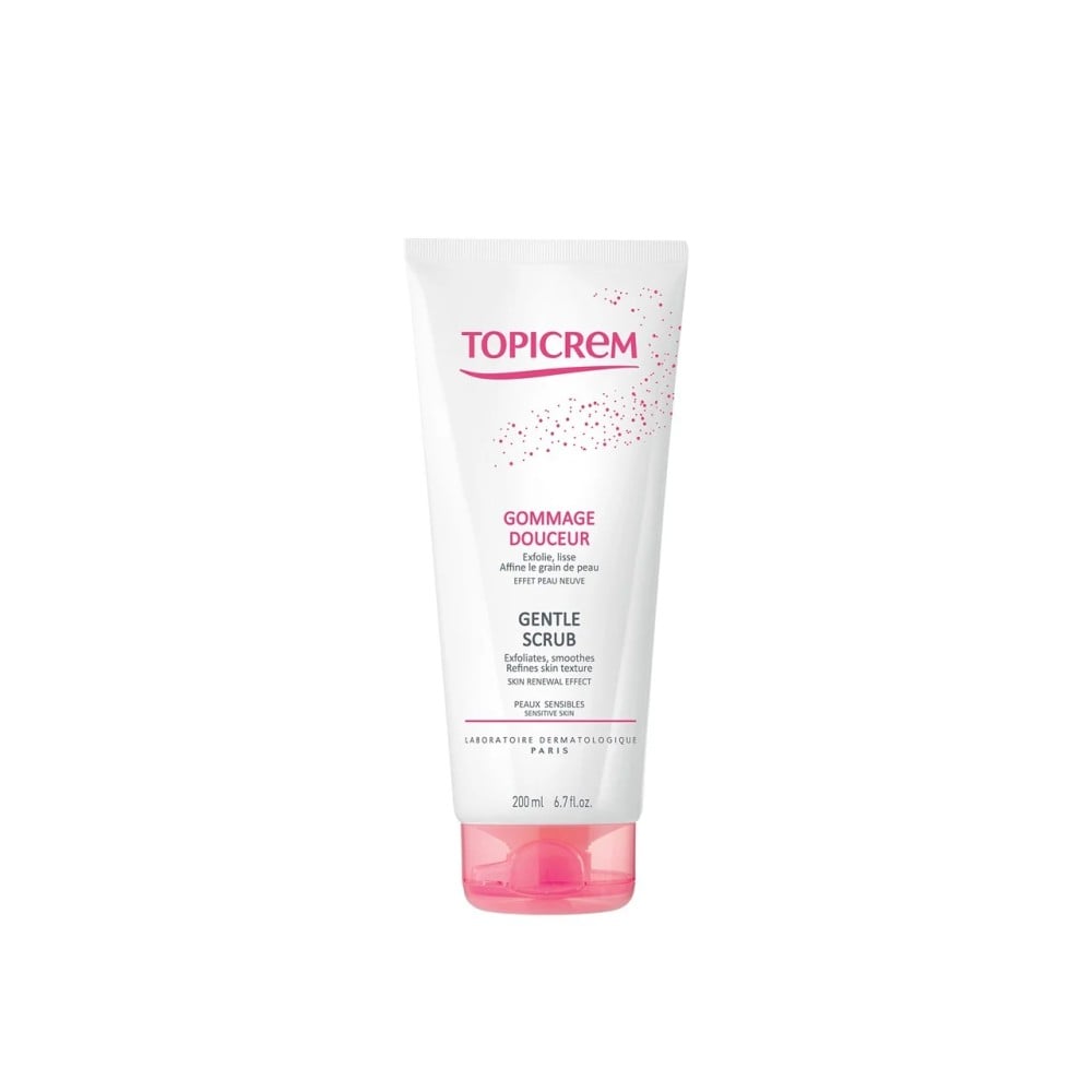 Topicrem Gentle Scrub 200ml