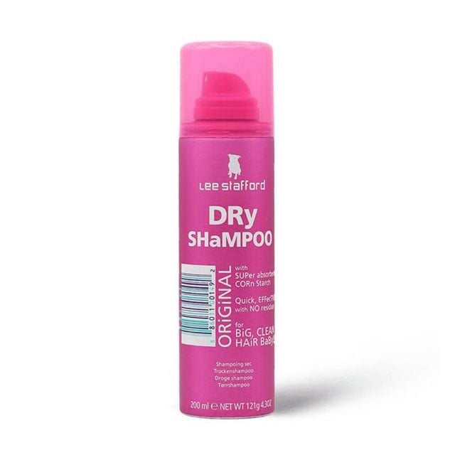 Lee Stafford Dry Shampoo 200ml