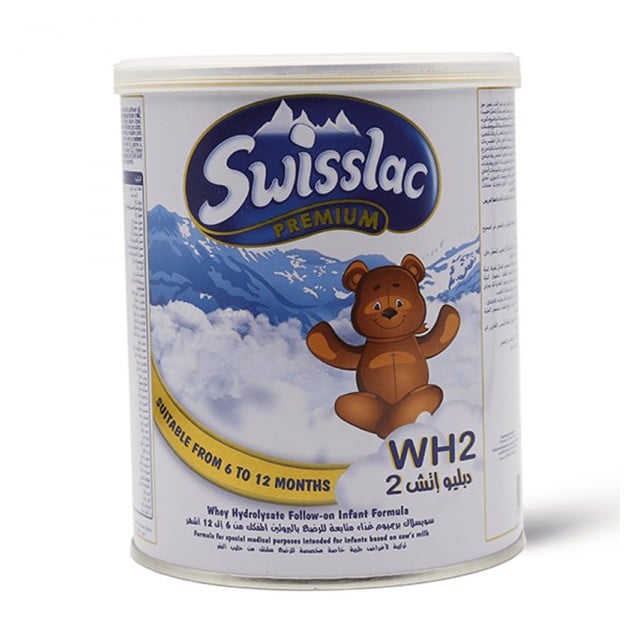 Swisslac WH2 Infant Milk Formula 400 gm