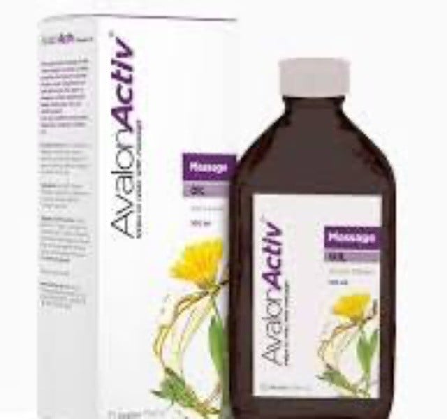 Avalon Activ Massage Oil 100ml