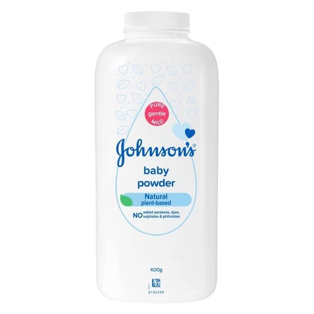 JOHNSONS BABY POWDER 400 G