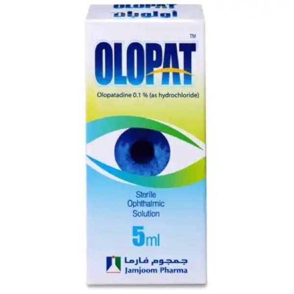 Olopat Eye Drop 0.1% 5ml