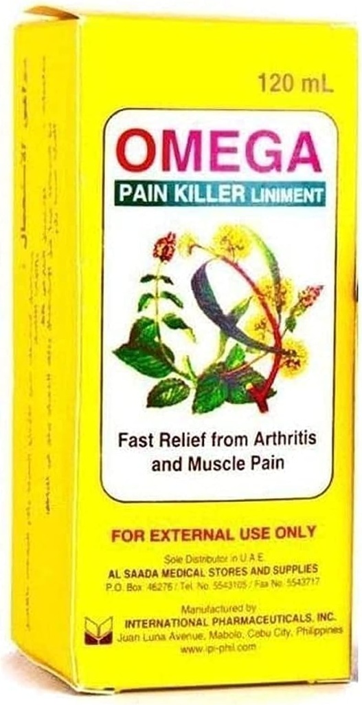 Omega Pain Killer 120ml