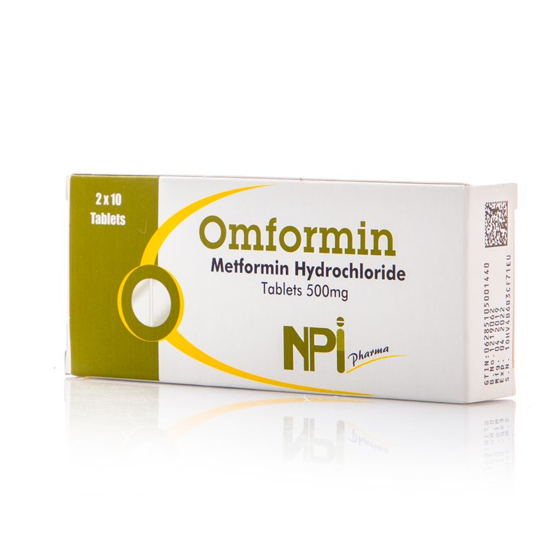 Omformin 500mg Tablets 30