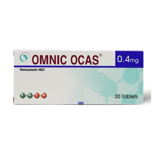 Omnic Ocas 0.4mg Tablets 30