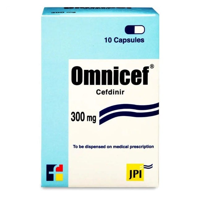 Omnicef 300mg Capsules 10