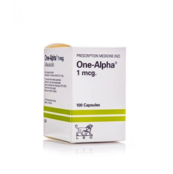 One-Alpha 1mcg Capsules 100