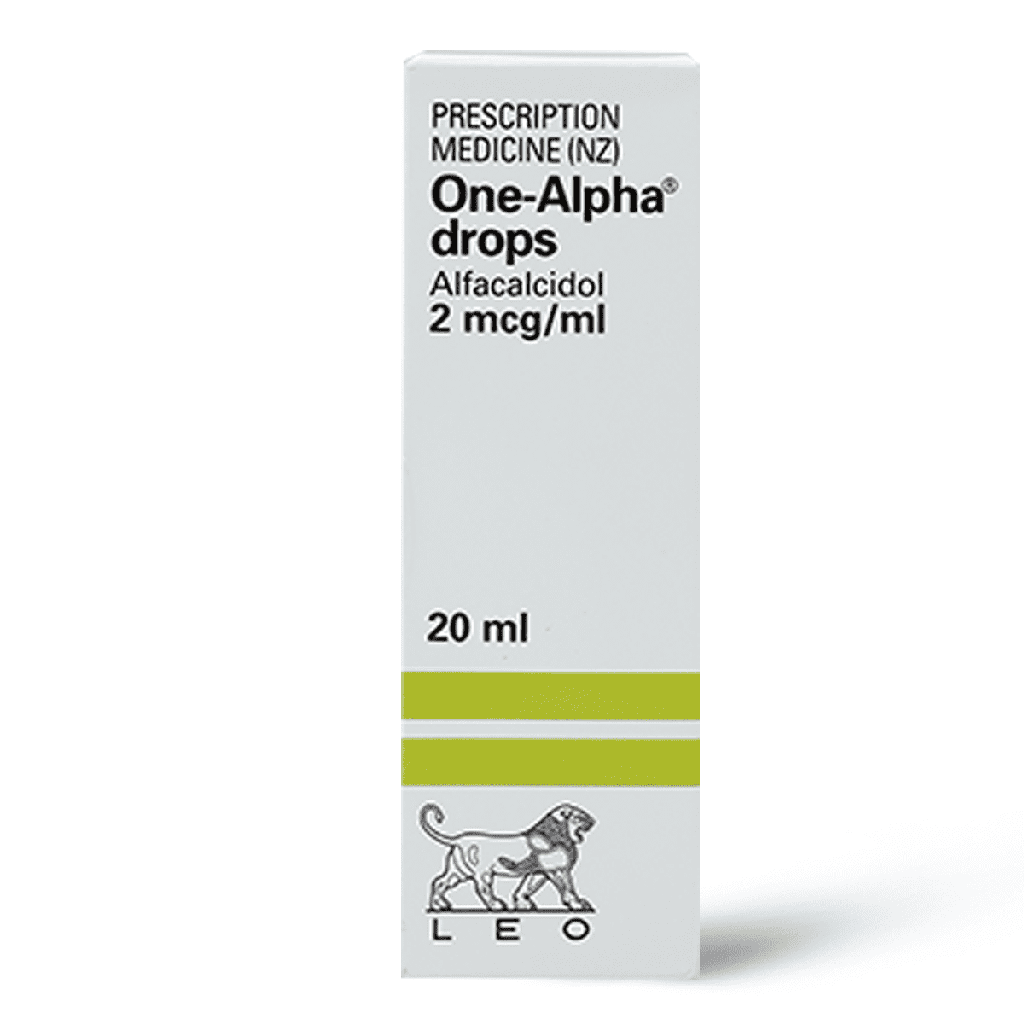 One-Alpha 2mcg/ml Oral Drops 20ml