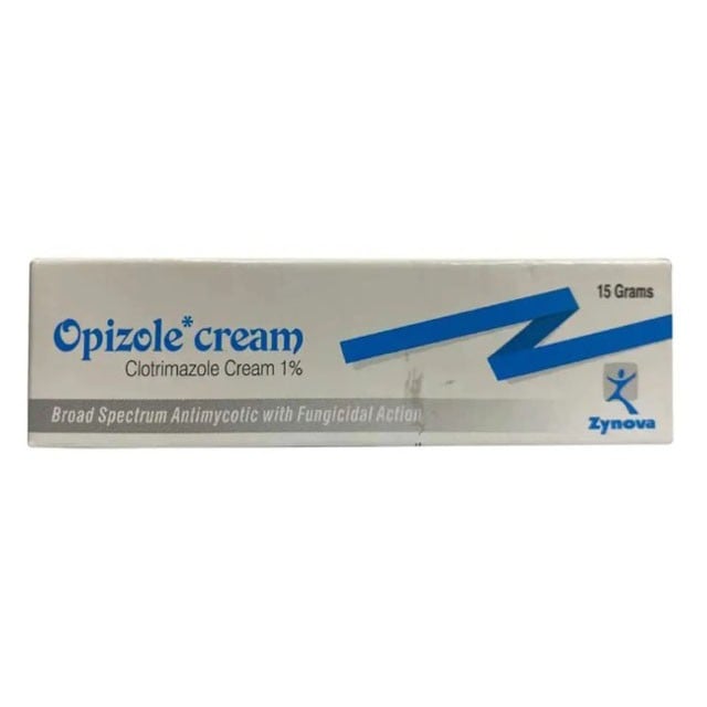 Opizole Antifungal Cream 1% 15g