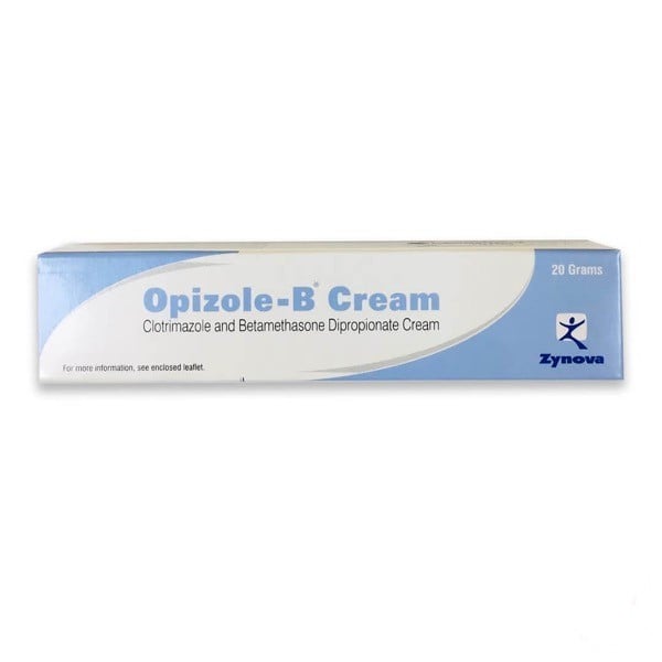 Opizole-B cream 20g