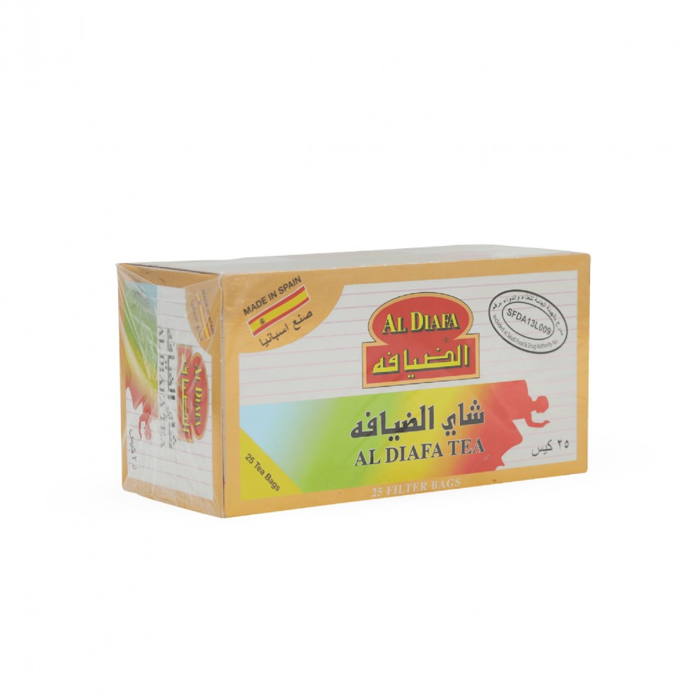 شاي الضيافة للتنحيف 25 كيس