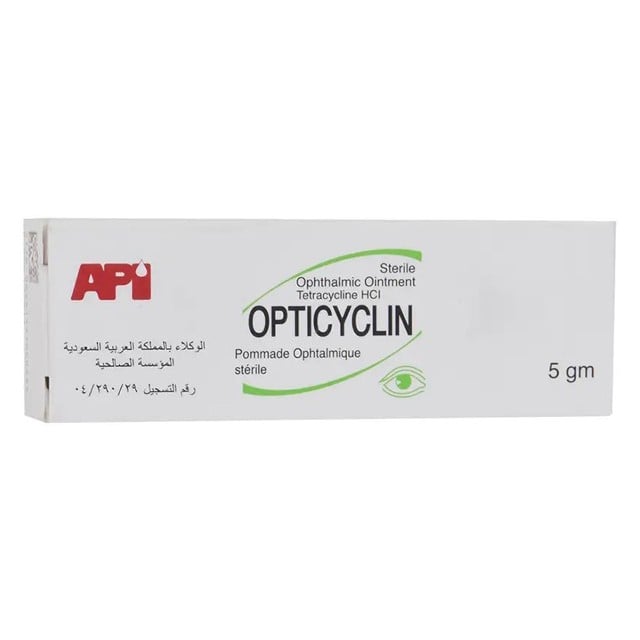 Opticyclin Eye Ointment 5g