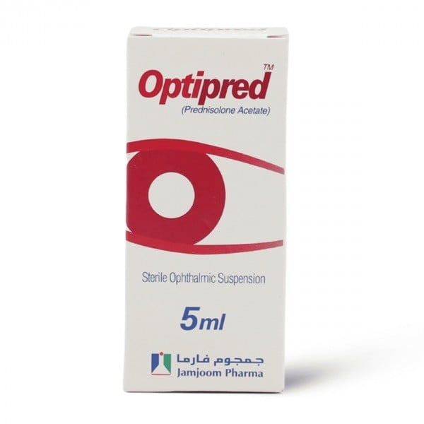 Optipred 1% eye drop 5ml