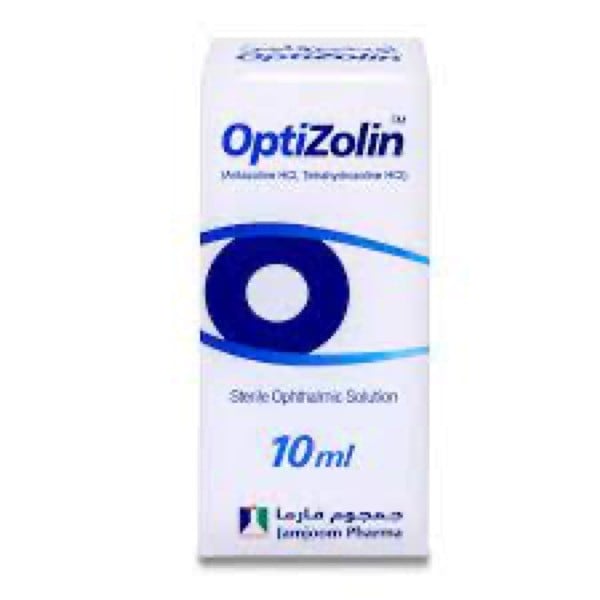 Optizolin Eye Drop 10ml