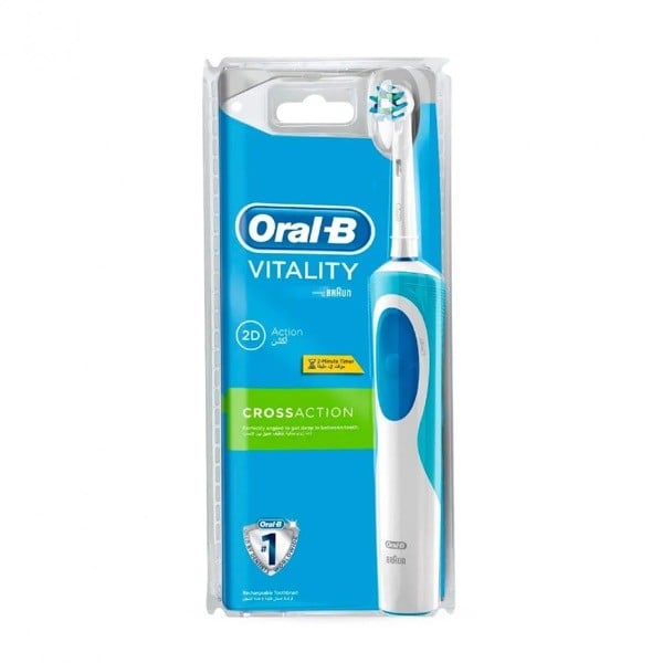 اورال بي فرشاة اسنان دي12.513 قابلة للشحن كهربائية