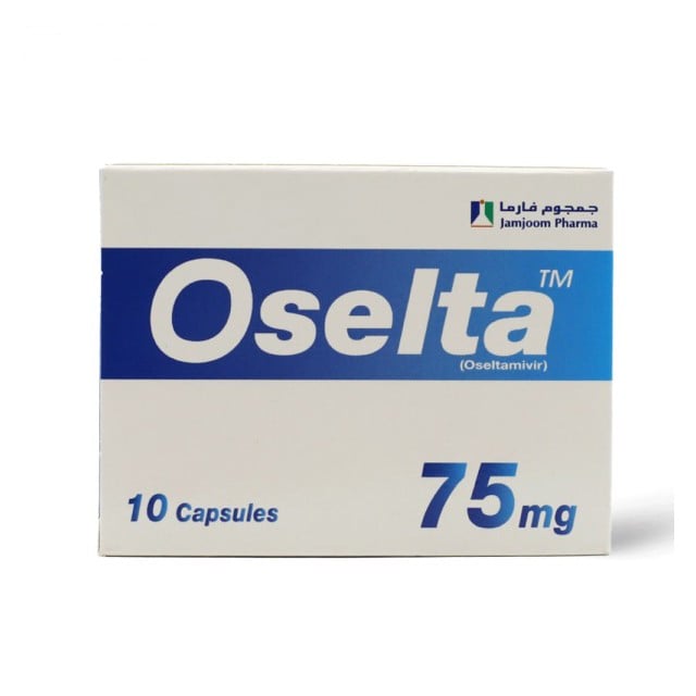 Oseltamivir 75mg Capsules 10