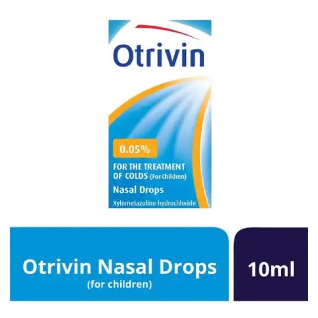 Otrivin Child Nasal Drop 0.05% 10ml