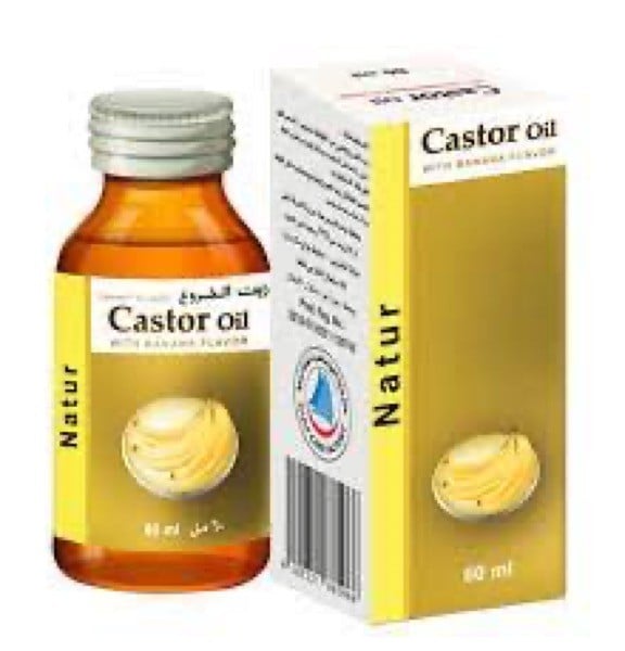 Castor Banana Oil 60ml