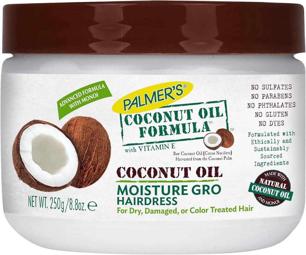Palmers Coconut Oil Moisture Gro Cream 250g