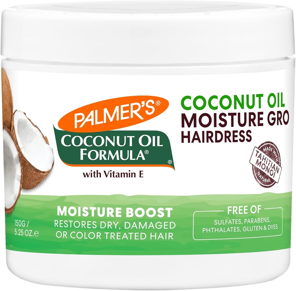 Palmers Coconut Oil Moisture Gro Hair Cream 150g