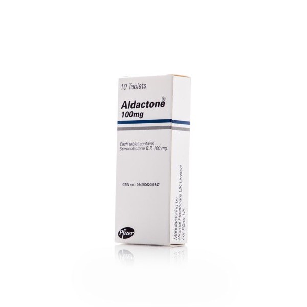 Aldactone 100mg Tablets 10