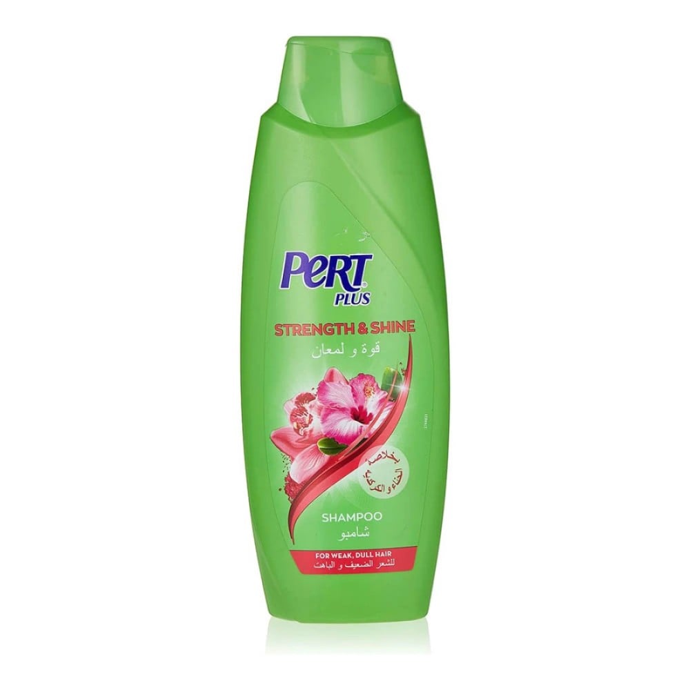 Pert Plus Shampoo Henna Strength Shine 600ml