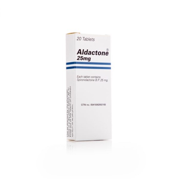 Aldactone 25mg Tablets 20