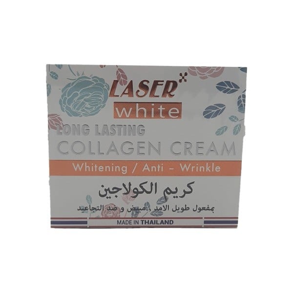 Laser White Collagen Cream Whitening 50g