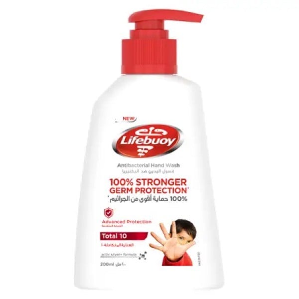 Lifebuoy Hand Wash Total 10 200ml