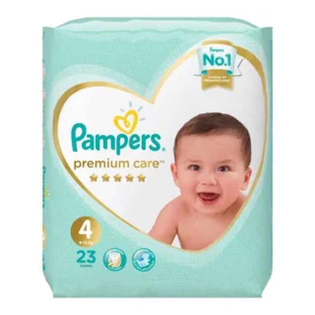 Pampers Premium Care Diapers Size 4 Maxi Pack 2*66