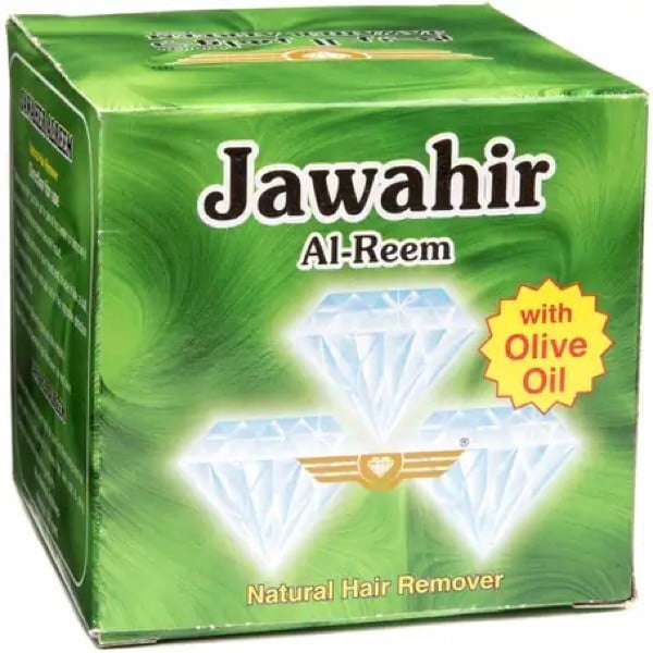 Jawahir Al Reem Hair Remover with Olive Oil 500g