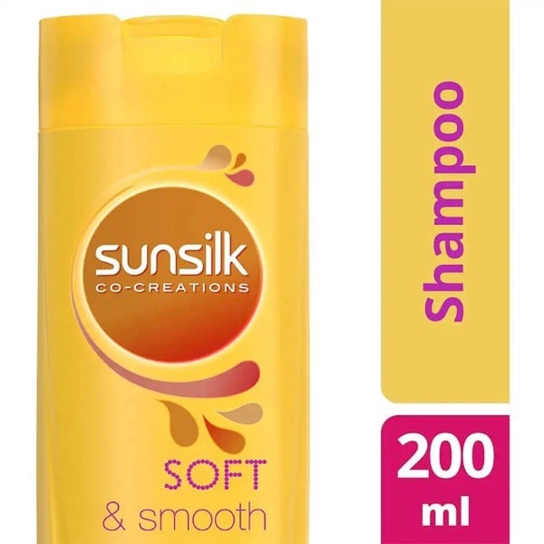 SUNSILK SHAMPOO SOFT AND SMOOTH 200 ML