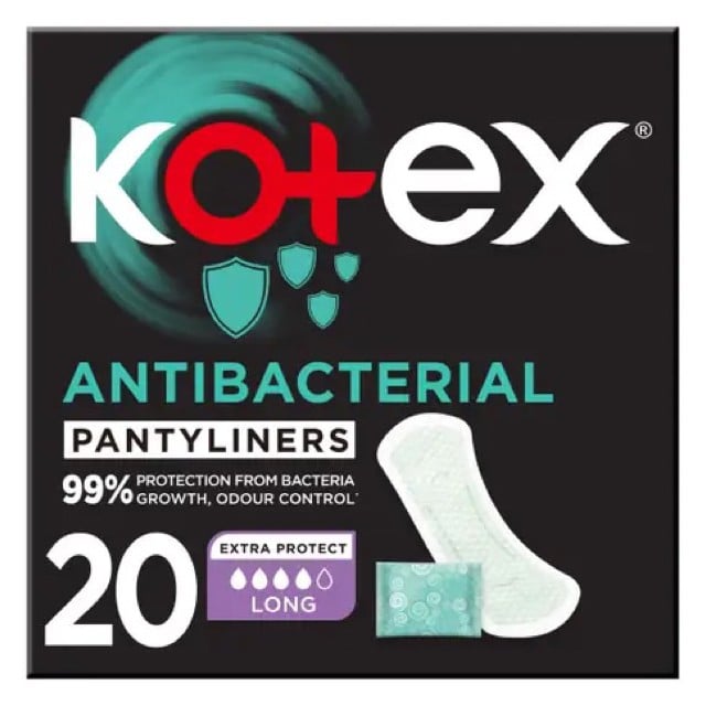 Kotex Liners Long 20 pcs