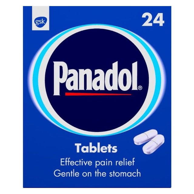 Panadol Blue 500mg Tablets 24