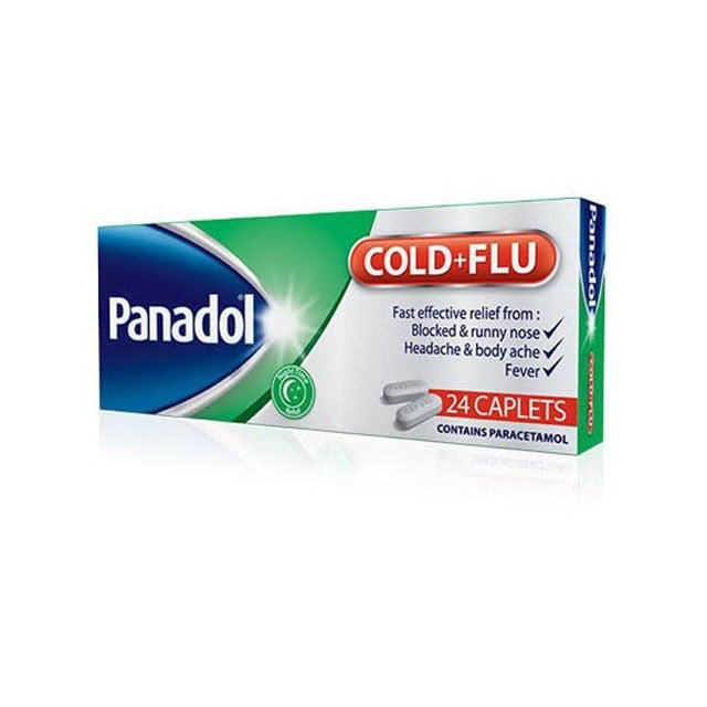 Panadol Cold&Flu 24 Tablets