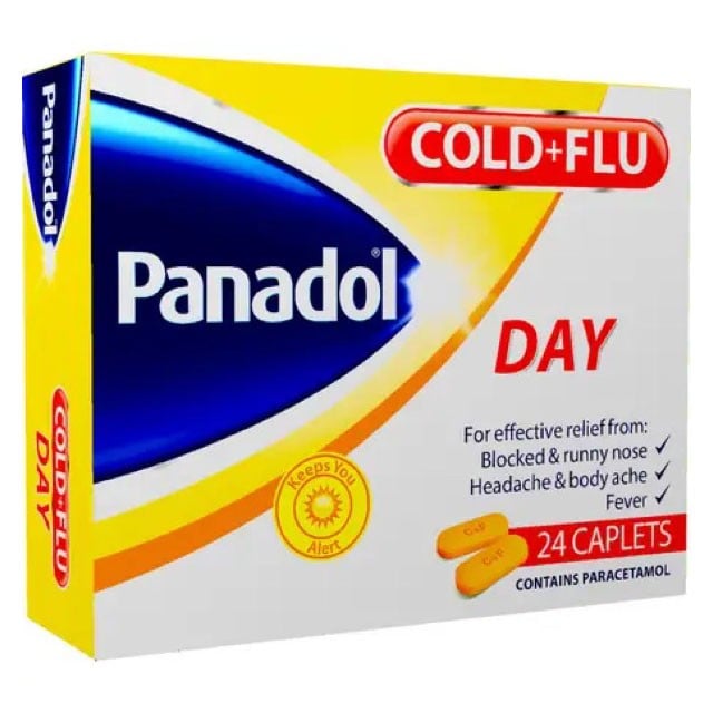 Panadol Cold&Flu Day 24 Tablets