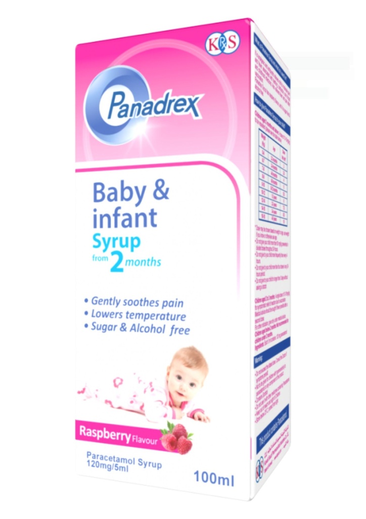 Panadrex Syrup 100ml