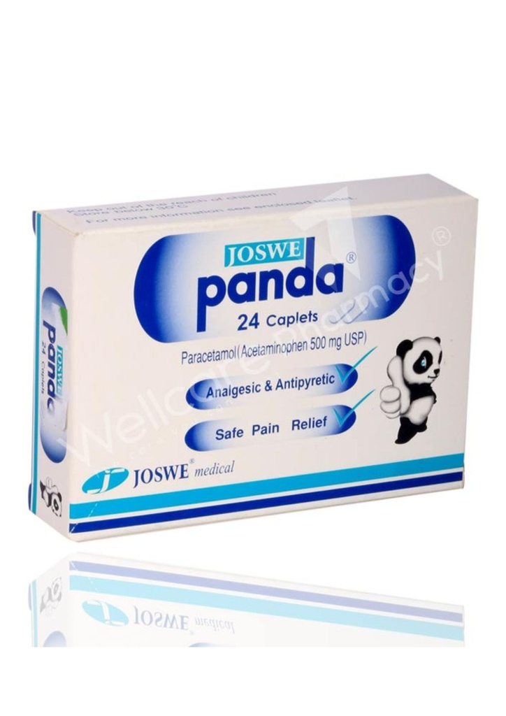 Panda Paracetamol 500mg Capsules 24