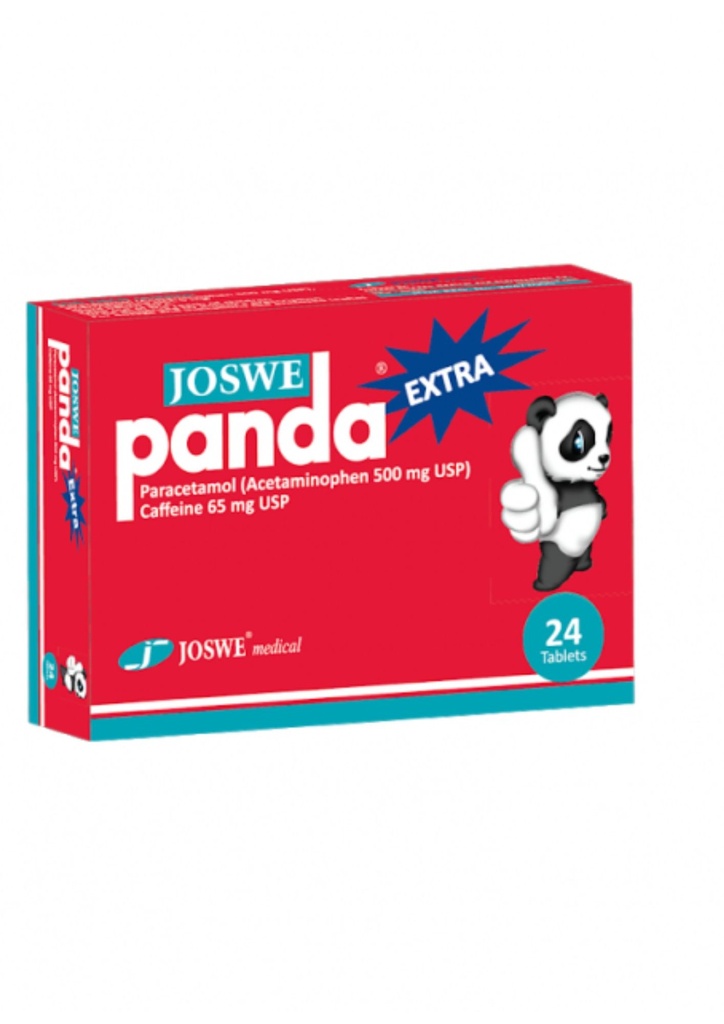 Panda Extra 24cap Capsules 24