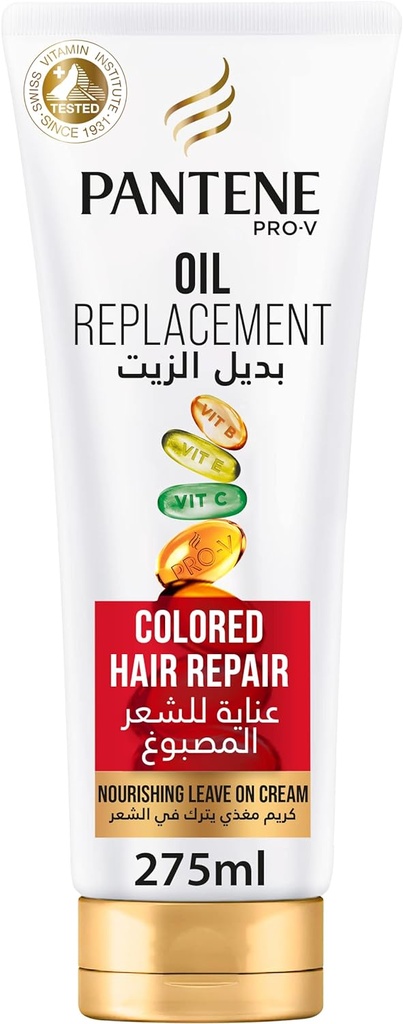 PANTENE OIL-REPLACEMENT COLORED HAIR REPAIR 275ML