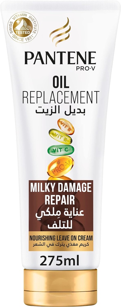 Pantene Oil Replacement Milky Damaged Repair 375ml