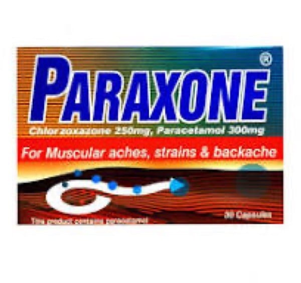 Paraxone 30mg Capsules 30