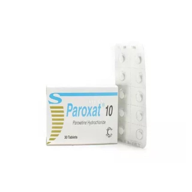 Paroxat 10mg Tablets 30