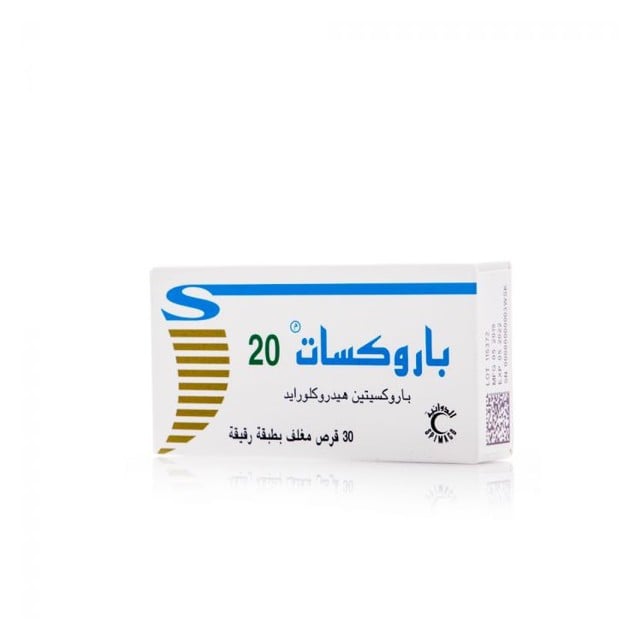 Paroxat 20mg Tablets 30